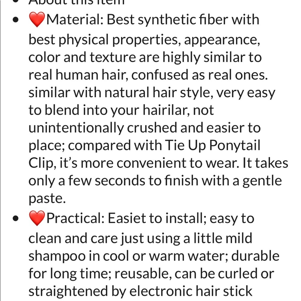 Ponytail Extension - Picture 8 of 9